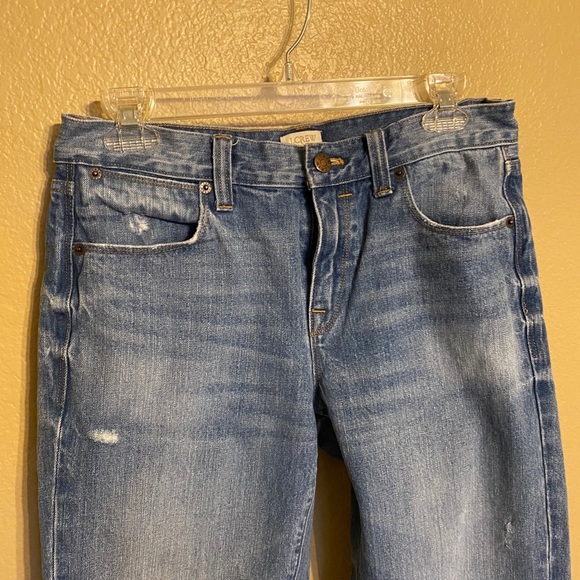 J. Crew Vintage Straight Leg Jeans size 27 - Picture 2 of 5